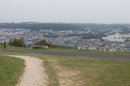 Fécamp vu du Cap Fagnet